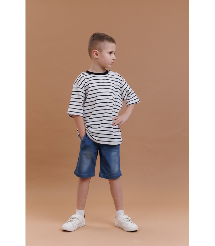 купити смугасту футболку для хлопчика