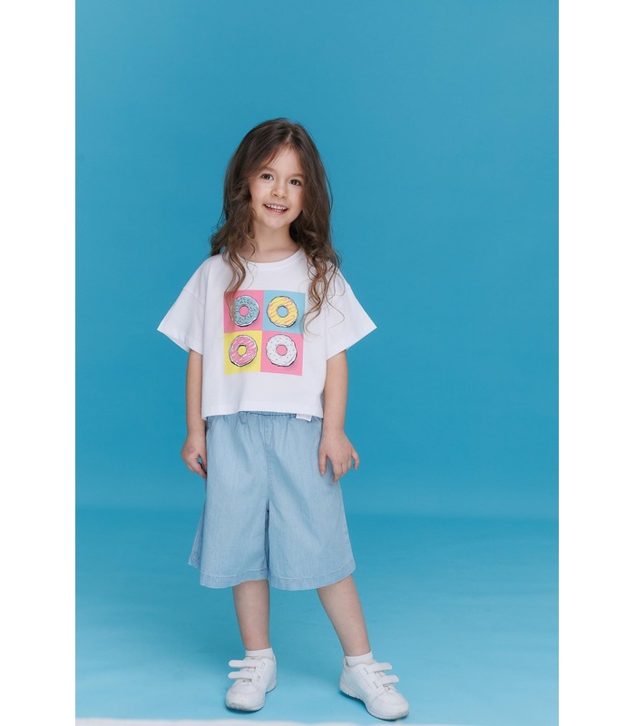 купить летнюю футболку для девочки