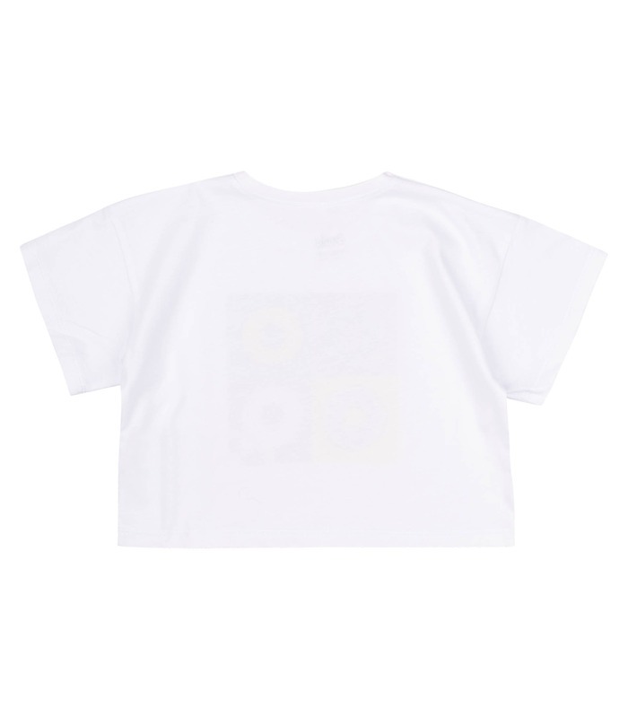 белая футболка с принтом девочке купить