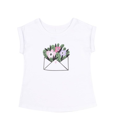 детская футболка с принтом девочке