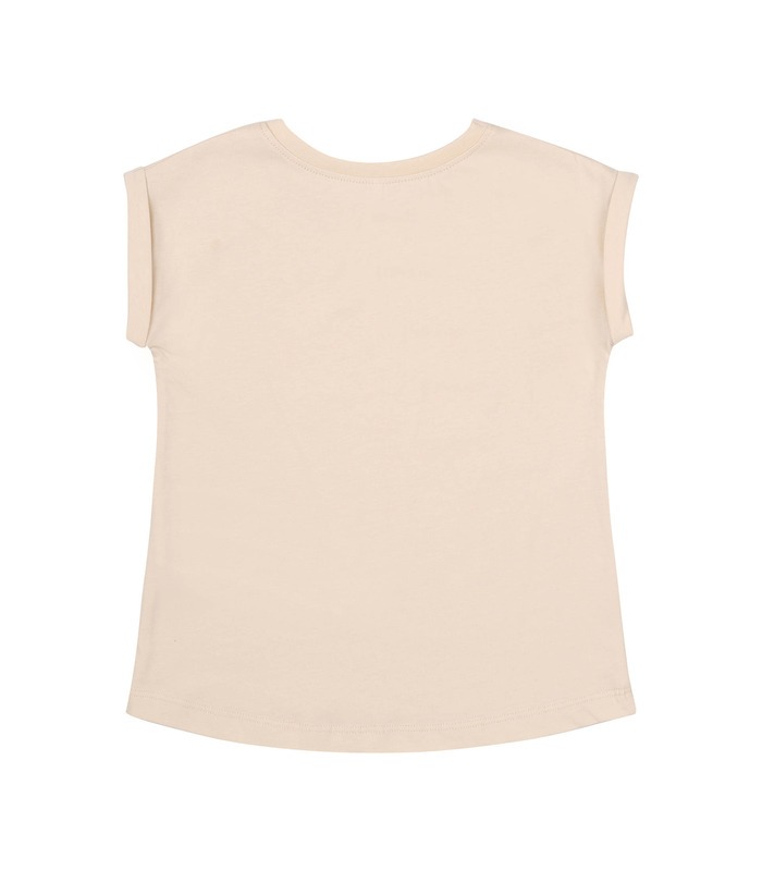 футболка с принтом для девочки