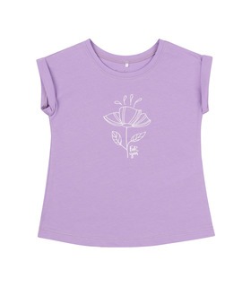 дитяча футболка з квіткою