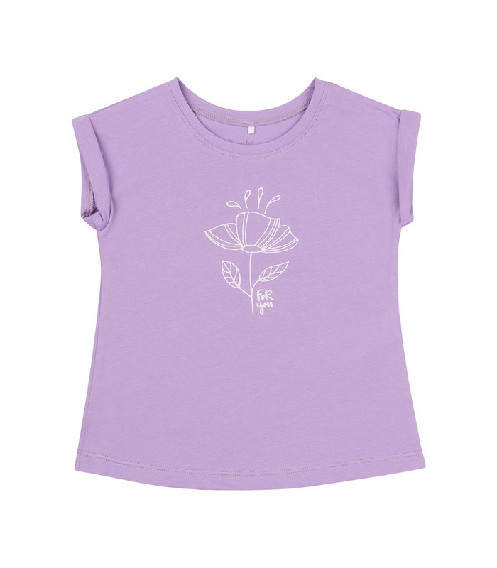 детская футболка с цветочком