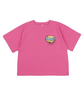 рожева дитяча футболка дівчинці