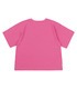 купить розовую футболку для девочки