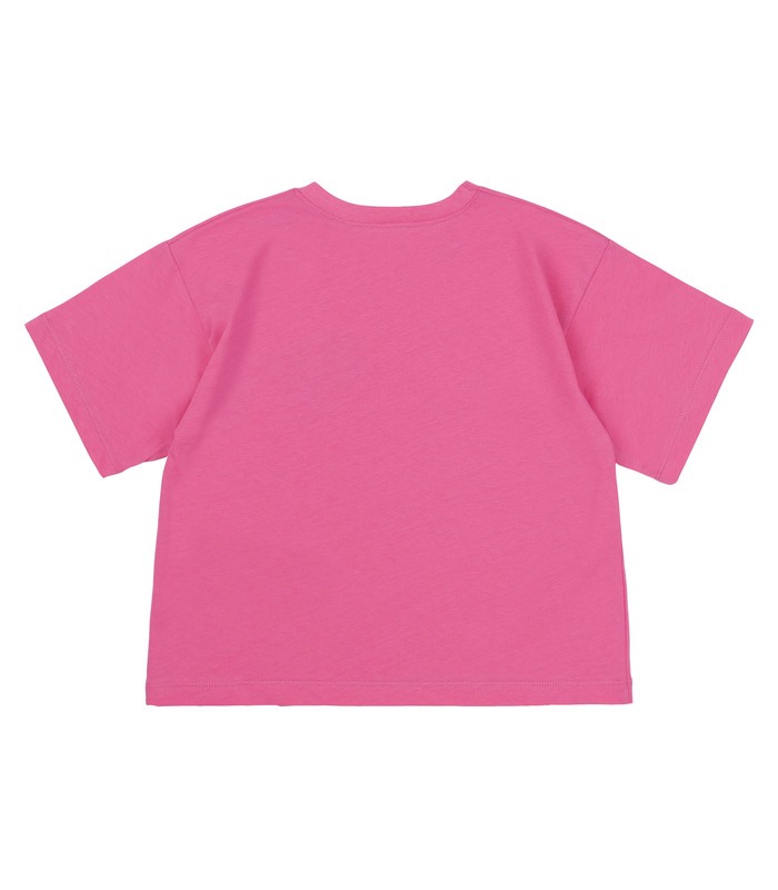 купить розовую футболку для девочки