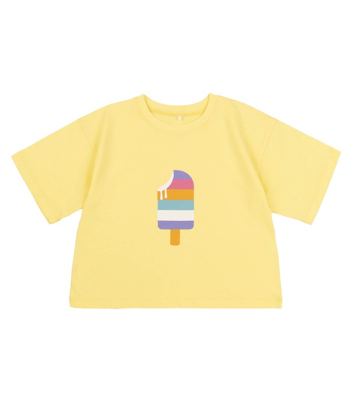 детская футболка с принтом