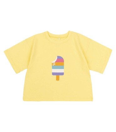 детская футболка с принтом