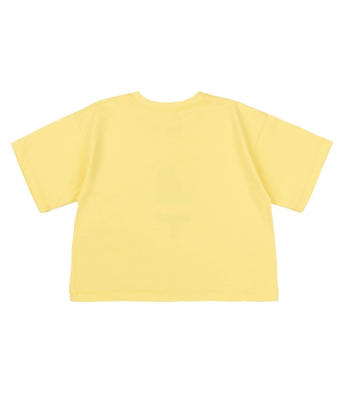 желтая футболка для девочки