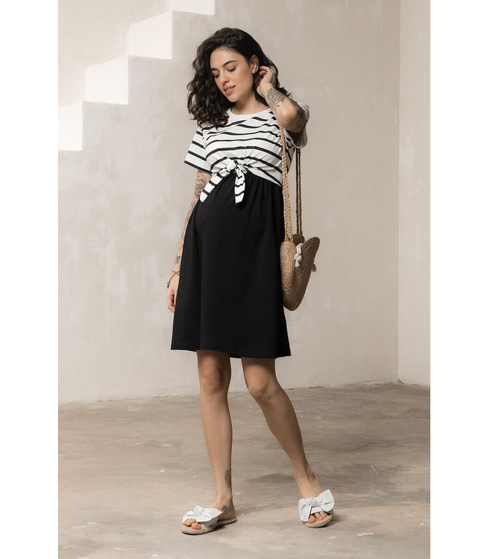 Платье Беки CH от Юла Мама в категории Платья беременным на МамаТато