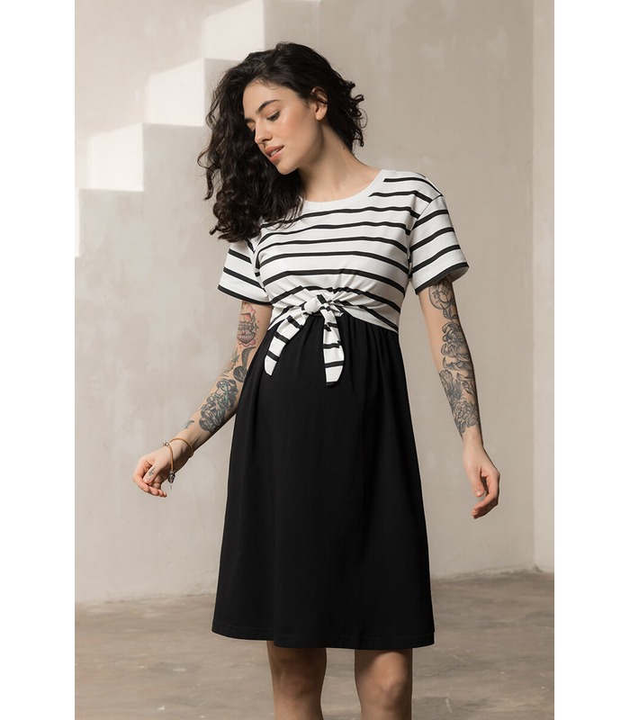 Платье Беки CH от Юла Мама в категории Платья беременным на МамаТато