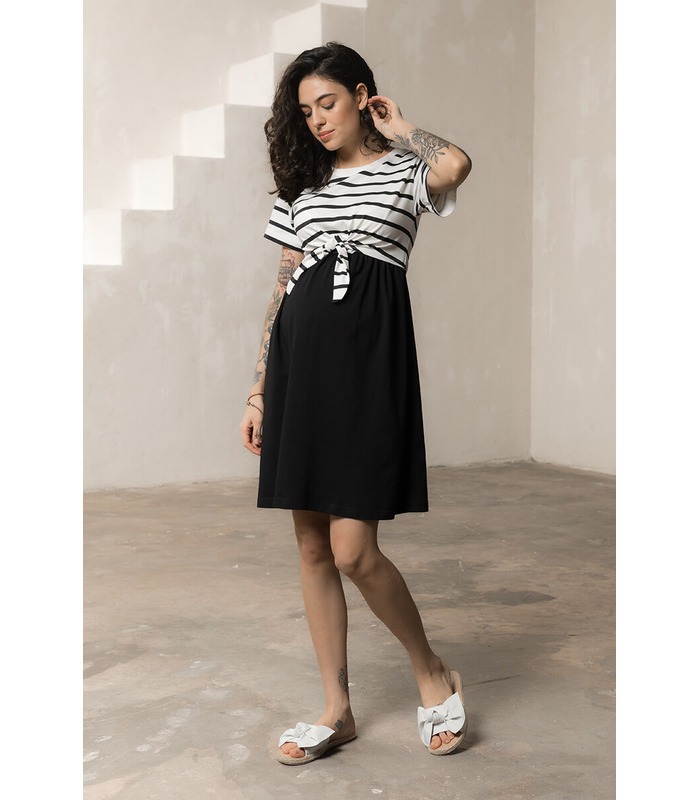 Платье Беки CH от Юла Мама в категории Платья беременным на МамаТато