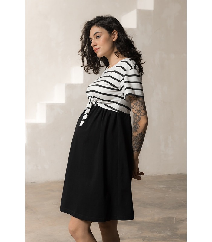 Платье Беки CH от Юла Мама в категории Платья беременным на МамаТато