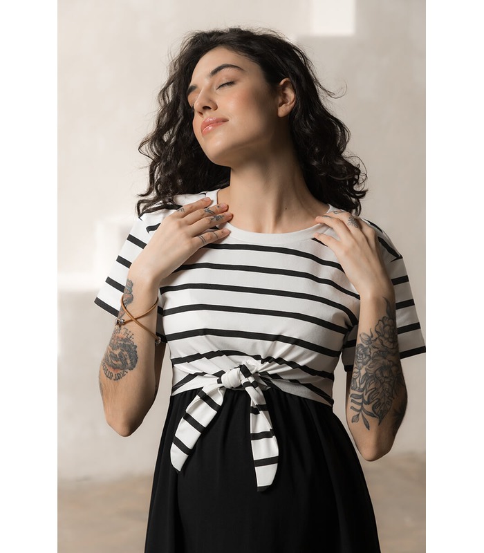 Платье Беки CH от Юла Мама в категории Платья беременным на МамаТато