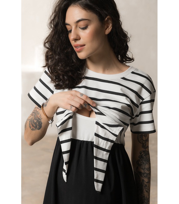 Платье Беки CH от Юла Мама в категории Платья беременным на МамаТато