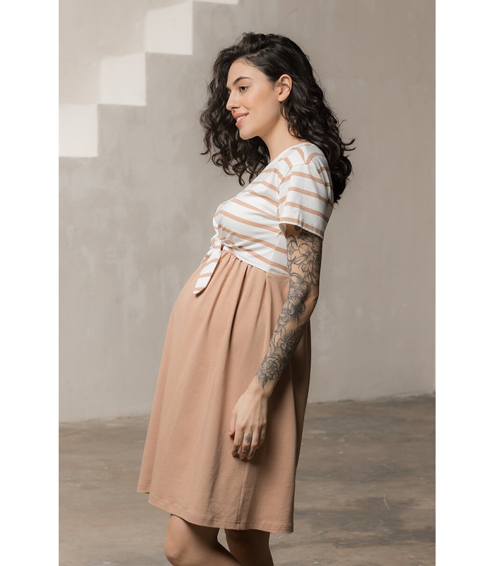 Платье Беки BG от Юла Мама в категории Платья беременным на МамаТато