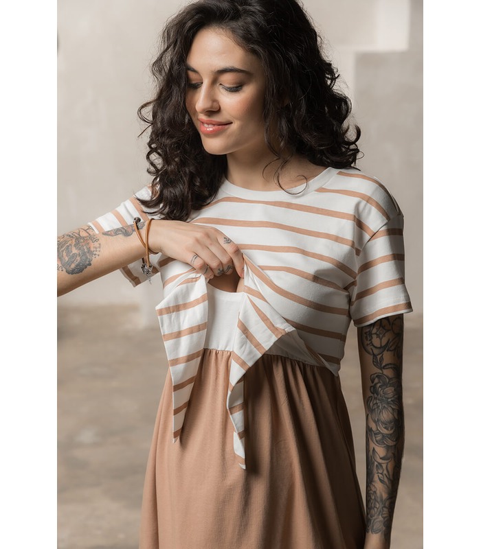 Платье Беки BG от Юла Мама в категории Платья беременным на МамаТато