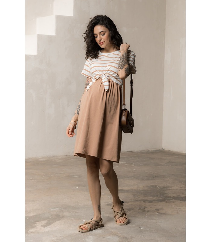 Платье Беки BG от Юла Мама в категории Платья беременным на МамаТато