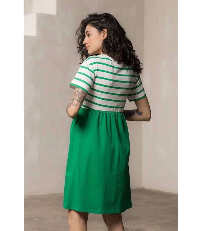 Платье Беки GR от Юла Мама в категории Платья для кормления на МамаТато