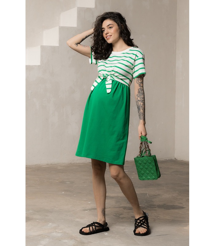 Платье Беки GR от Юла Мама в категории Платья для кормления на МамаТато