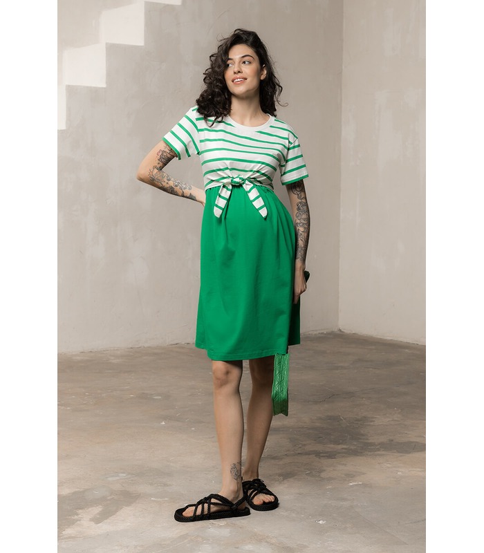 Платье Беки GR от Юла Мама в категории Платья для кормления на МамаТато