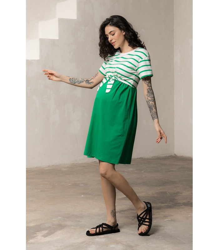 Платье Беки GR от Юла Мама в категории Платья для кормления на МамаТато