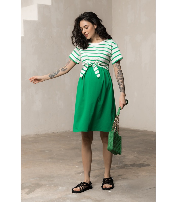 Платье Беки GR от Юла Мама в категории Платья для кормления на МамаТато