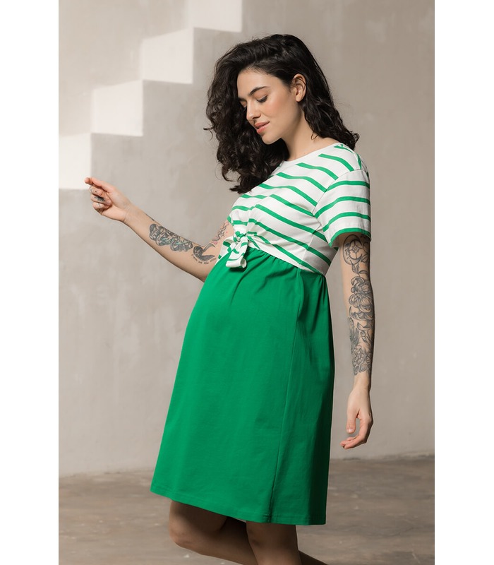 Платье Беки GR от Юла Мама в категории Платья для кормления на МамаТато