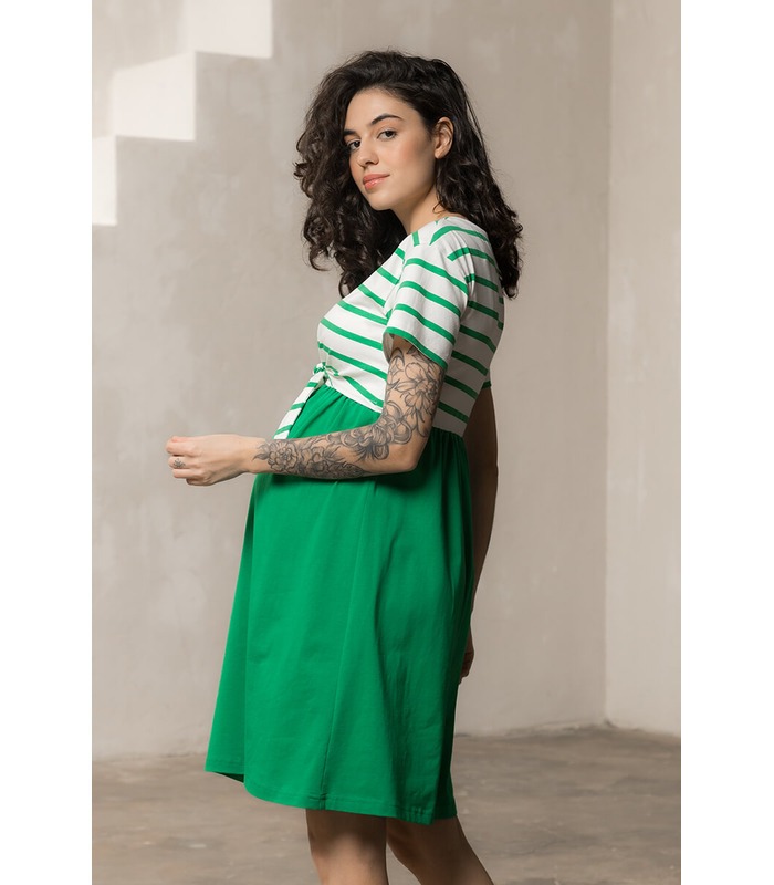 Платье Беки GR от Юла Мама в категории Платья для кормления на МамаТато