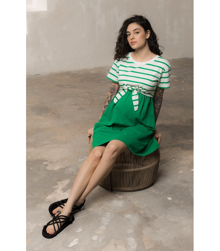 Платье Беки GR от Юла Мама в категории Платья для кормления на МамаТато