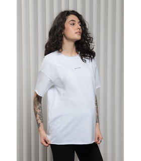 біла футболка з написом вагітним