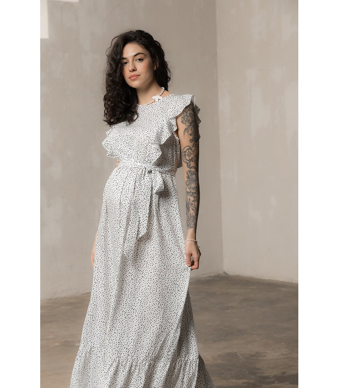 Платье Фрея GR от Юла Мама в категории Платья беременным на МамаТато