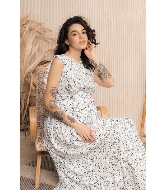 Платье Фрея GR от Юла Мама в категории Платья беременным на МамаТато