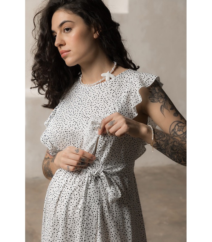 Платье Фрея GR от Юла Мама в категории Платья беременным на МамаТато