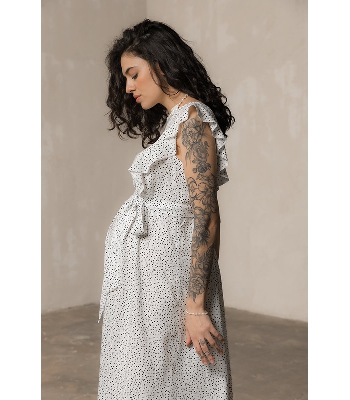 Платье Фрея GR от Юла Мама в категории Платья беременным на МамаТато