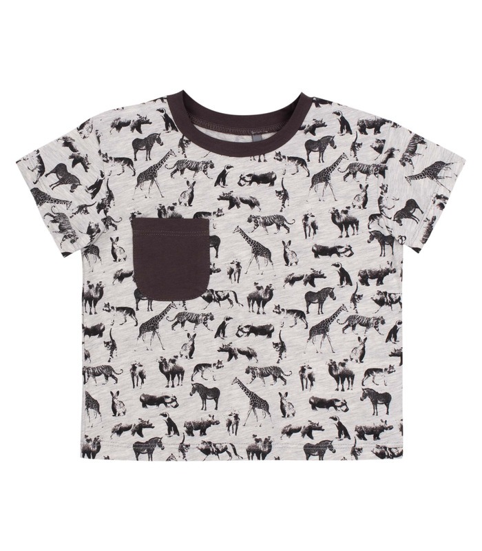 детский костюм с принтом мальчику