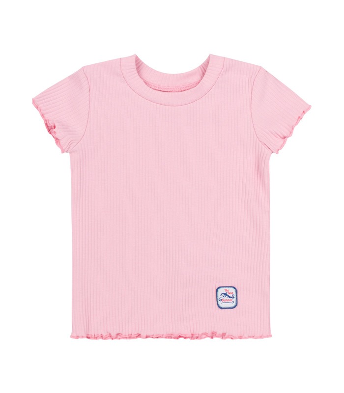 дитячий рожевий костюм