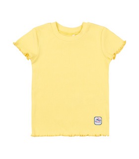 детский костюм желтого цвета