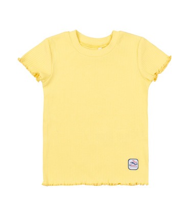 детский костюм желтого цвета