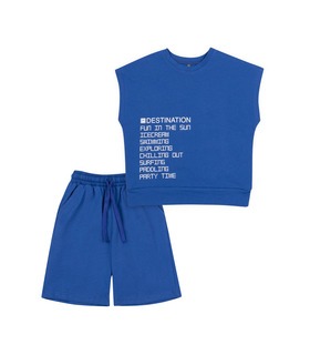 купити дитячий синій костюм