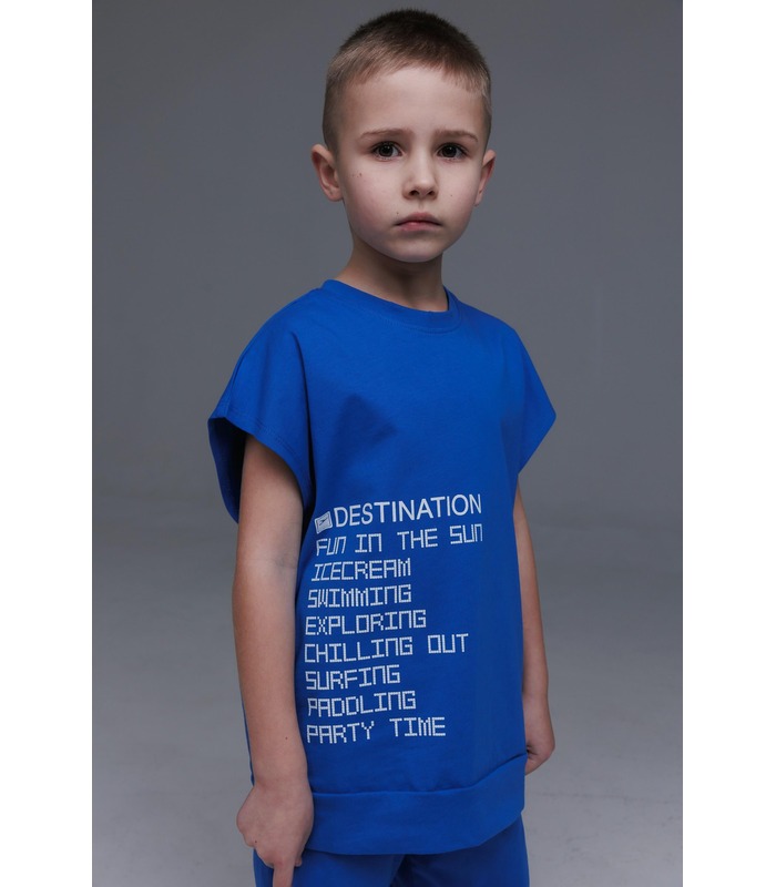 дитячий літній костюм