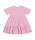 детское розовое платье