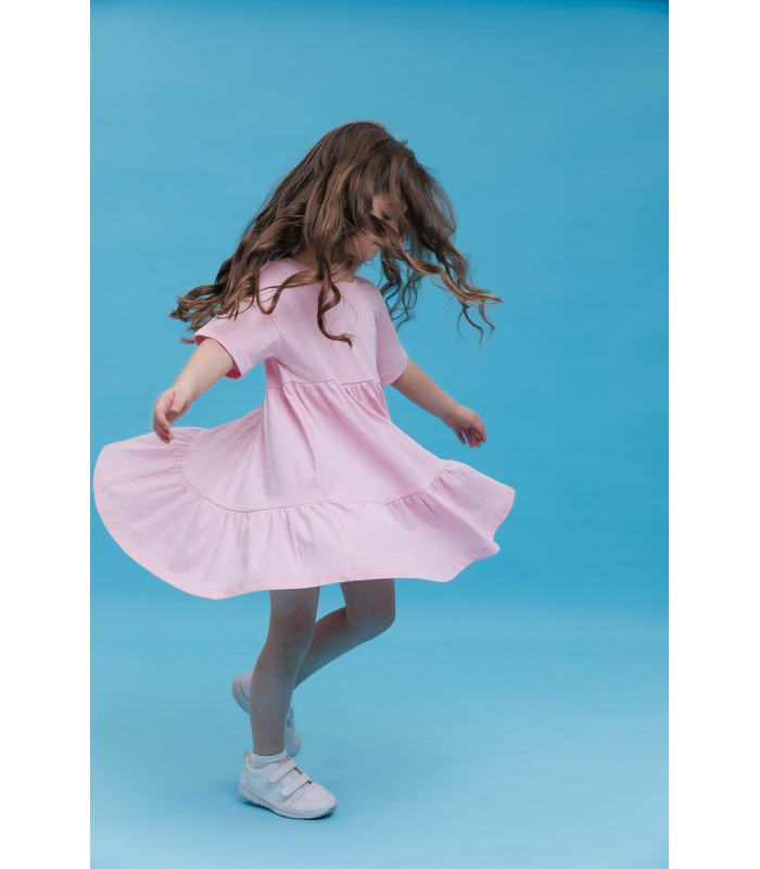 купить розовое платье для девочки