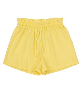 жовті дитячі шорти дівчаткам