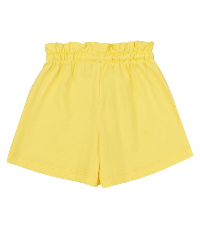 детские шорты с рюшей