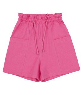 купити рожеві дитячі шорти з кишенями
