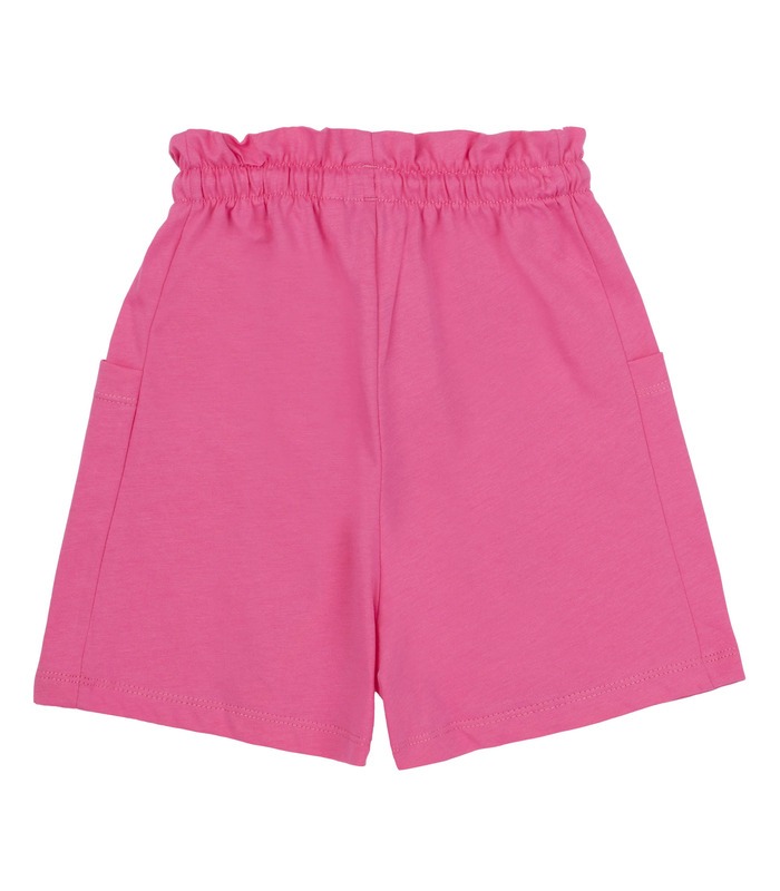 розовые шорты для девочек