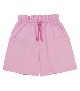 купить розовые детские шорты с карманами
