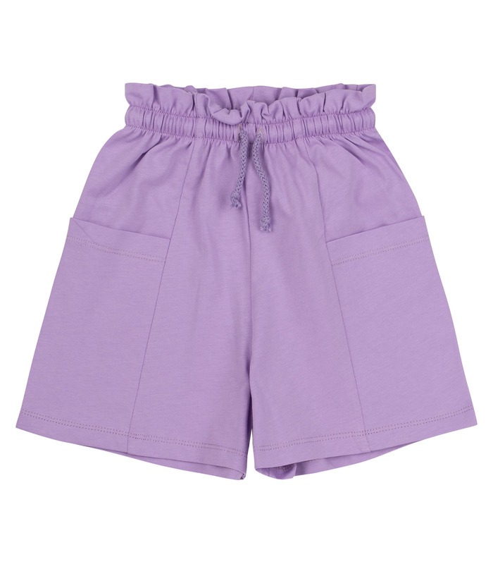 фиолетовые шорты для девочки