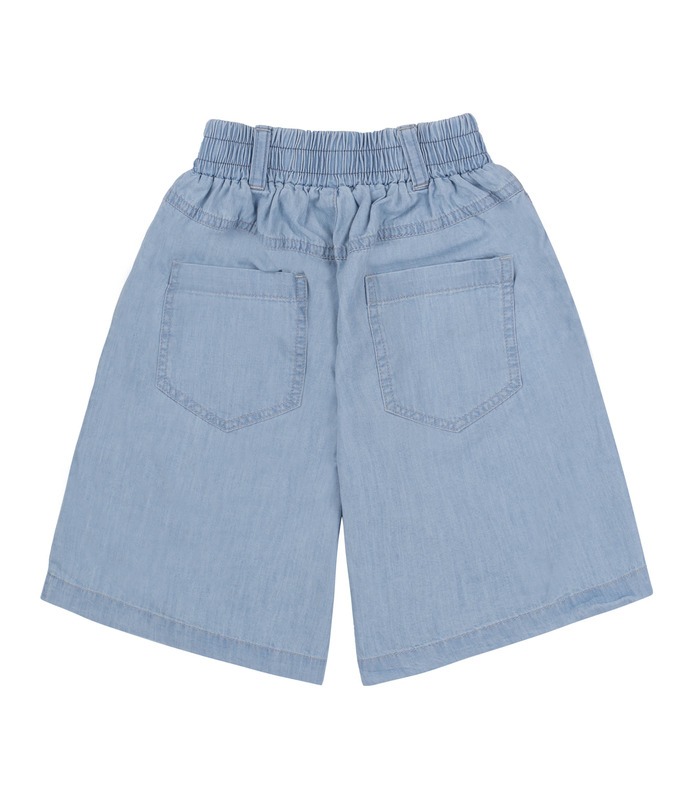 широкі дитячі шорти для дівчаток